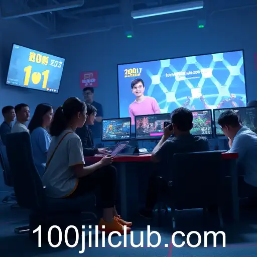 Gaming Website '100jili' Embraces New Trends and Challenges