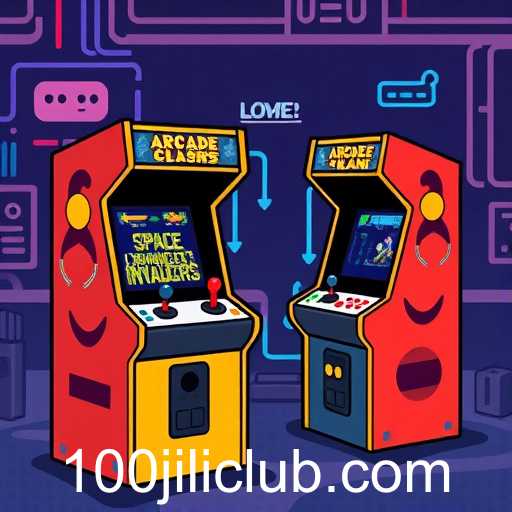 Exploring the Exciting World of Arcade Games on 100jili