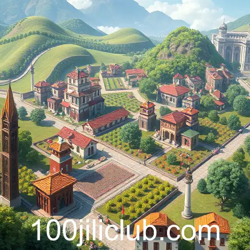 The Digital Playground: 100jili's Impact on Gaming