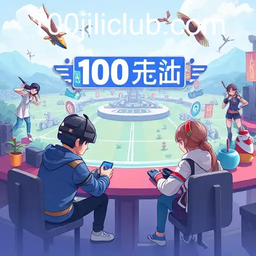 The Rise of 100jili in the Gaming World